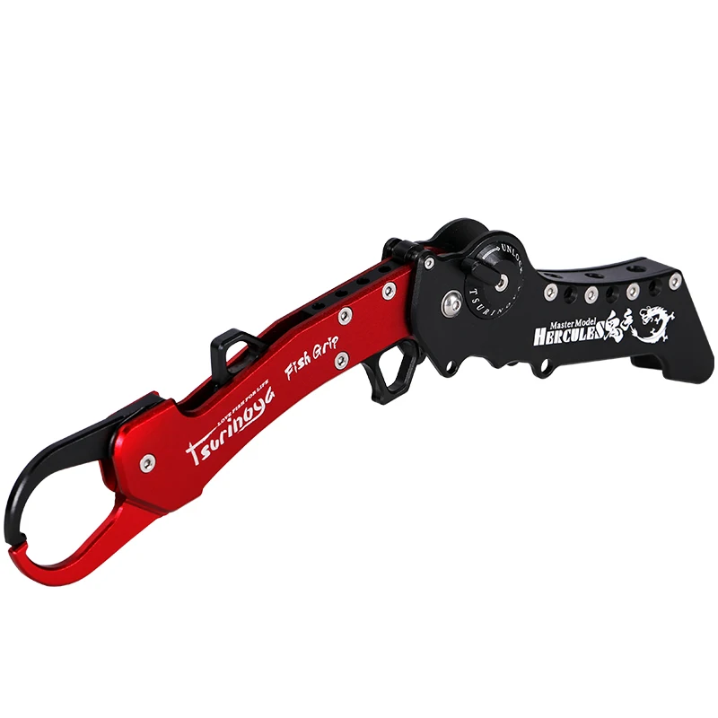 Pinza de pesca plegable de aleación de aluminio TSURINOYA HERCULES multiusos de alta calidad portátil controlador de peces pinza de labio de pescado - imagen 5