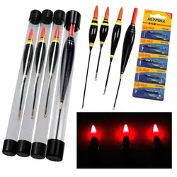 THKFISH Flotadores LED Pesca Nocturna – Luminosos Agua Dulce
