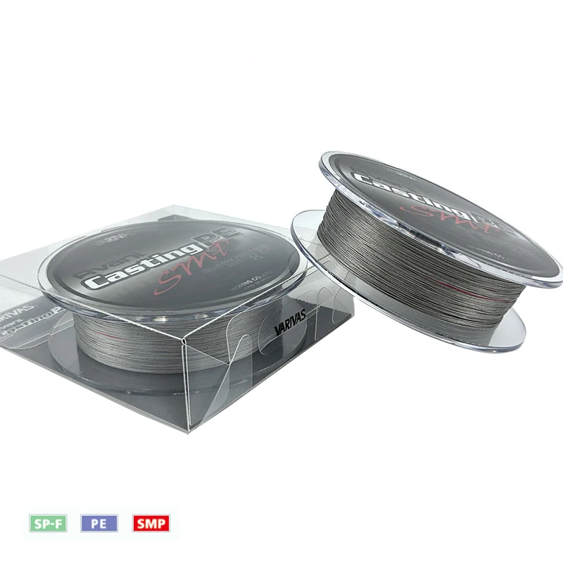 VARIVAS Avani Casting X8 hilo trenzado sigiloso gris para atún - imagen 3