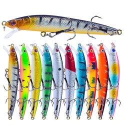Señuelo flotante con ojos 3D – Anzuelos triples 10cm 8g