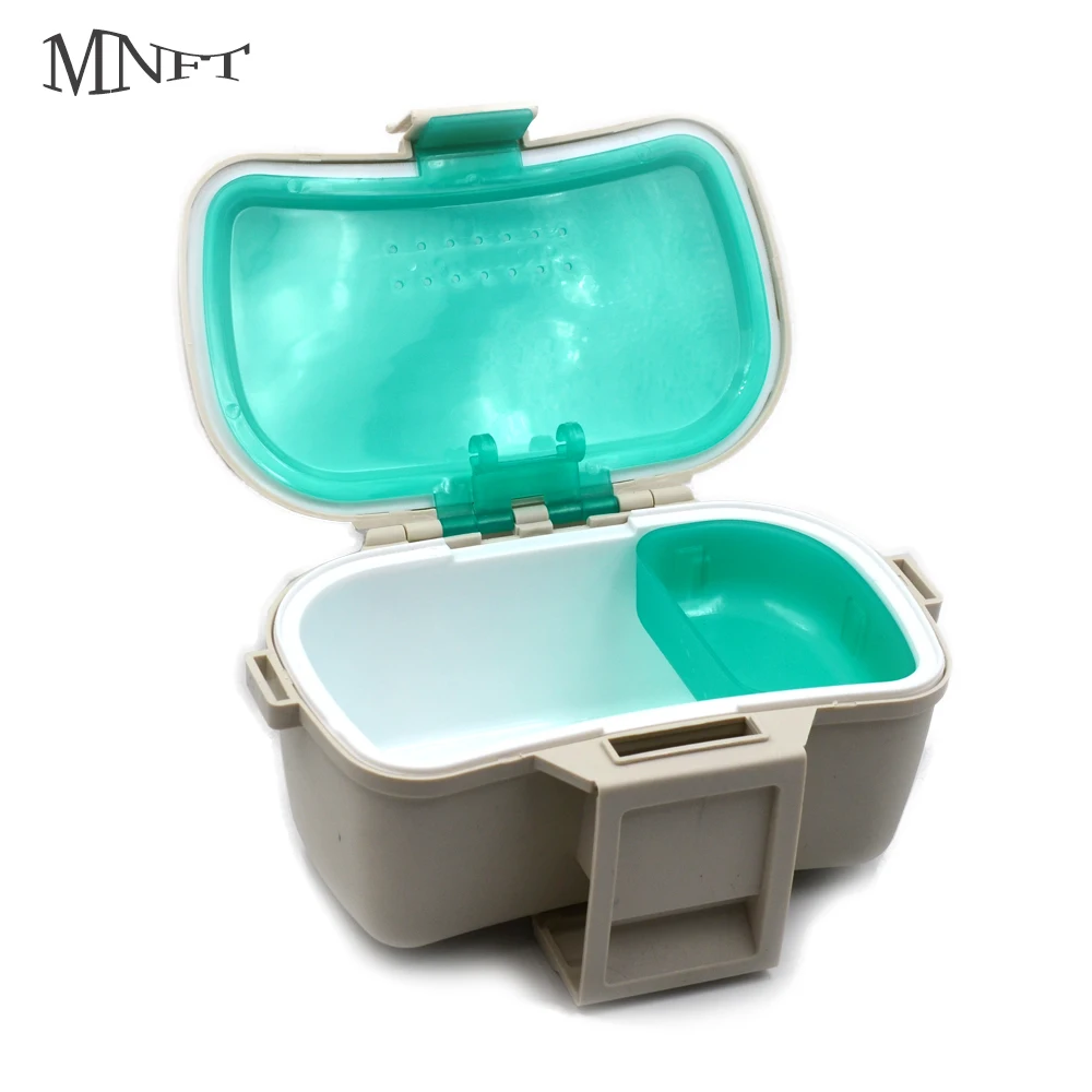 MNFT Caja portátil para señuelos – Estuche transpirable de cintura - imagen 2