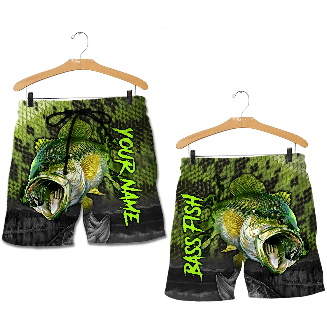 Mahi Mahi pesca nombre personalizado impresión 3D pantalones cortos casuales para hombre estilo de verano pantalones cortos Unisex Harajuku pantalones cortos de poliéster SDM-29 - imagen 4
