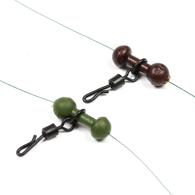 Wifreo-Cuentas Chod para aparejos de helicóptero, 20 unidades, accesorios de pesca de carpa, Protector de línea Zig Rig, amortiguador Chod Heli Beads - imagen 3