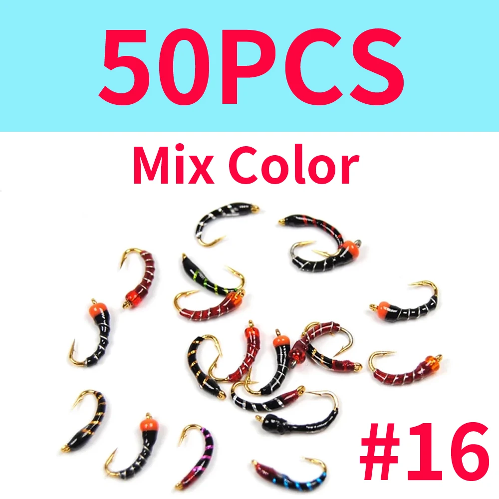 50 PCS Mix Color