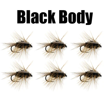 6PCS Black Body