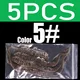 5pcs Color 5