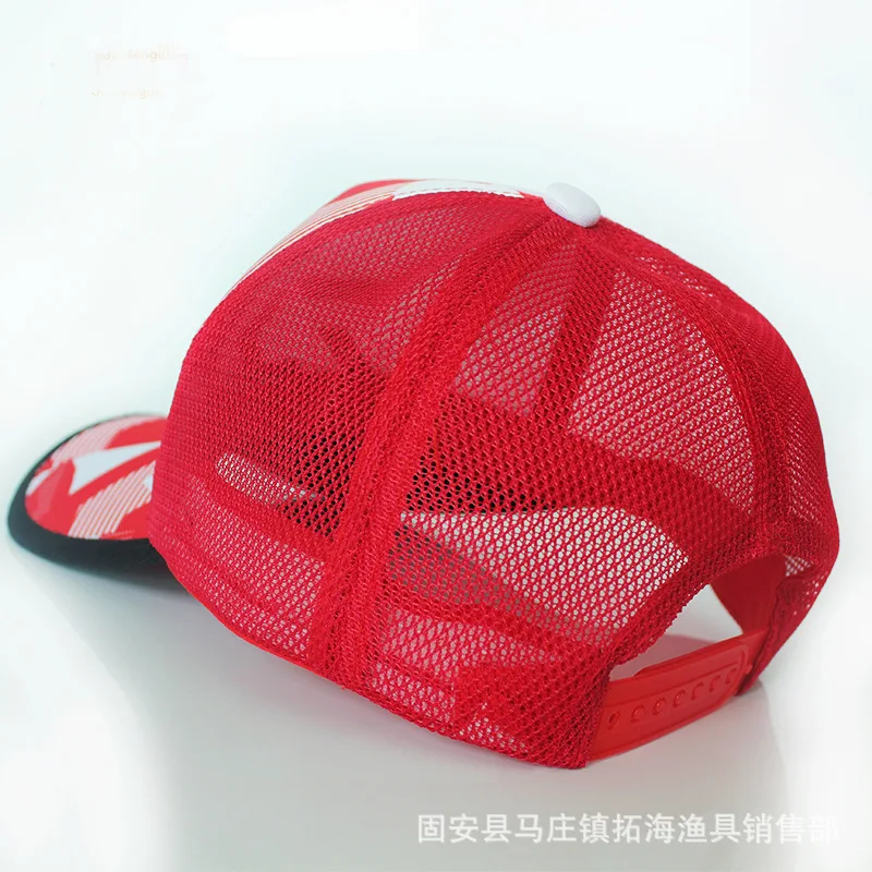 Sombrero de pesca de 3 colores, malla transpirable, lengua larga, sombrilla, protector solar transpirable, sombrero de pesca de Montañismo - imagen 5