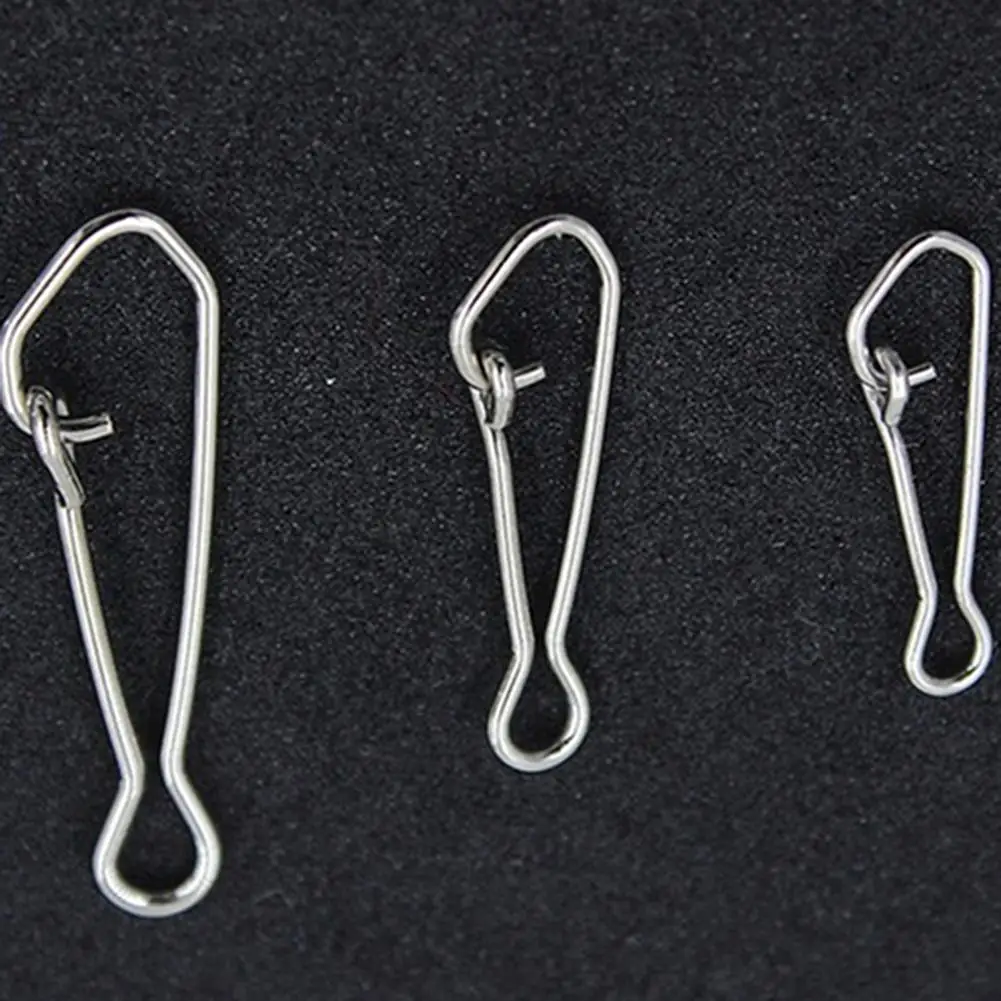 Aparejos giratorios acero inoxidable con broche