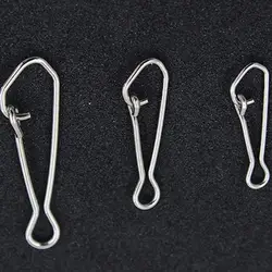 Aparejos giratorios acero inoxidable con broche