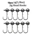10pcs 7g fishhook