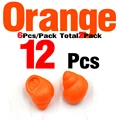 Orange 12Pcs