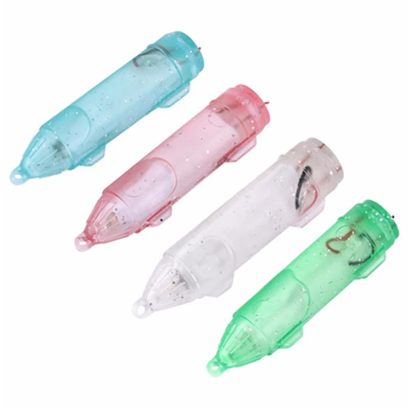 Elllv-Mini lámpara de atracción de peces subacuáticos, luz LED intermitente para recolección de pesca, cebos azules, blancos, rojos y verdes, 6cm/8g, 1 unidad - imagen 5