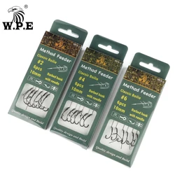 Rigs de Carpa Listos para Boilie – Presentadores con Alimentador