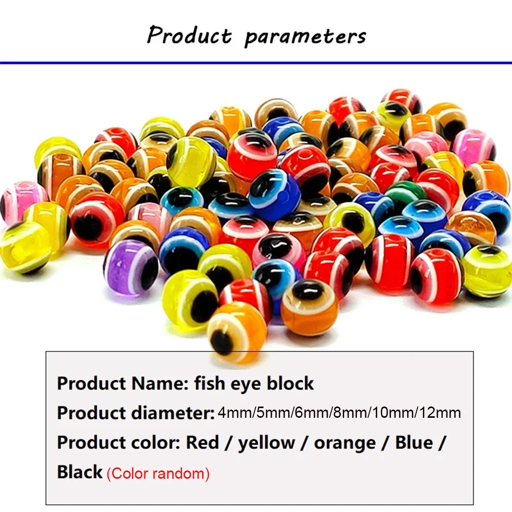 Cuentas Luminosas Ojo de Pez para Aparejos de Lubina - imagen 5