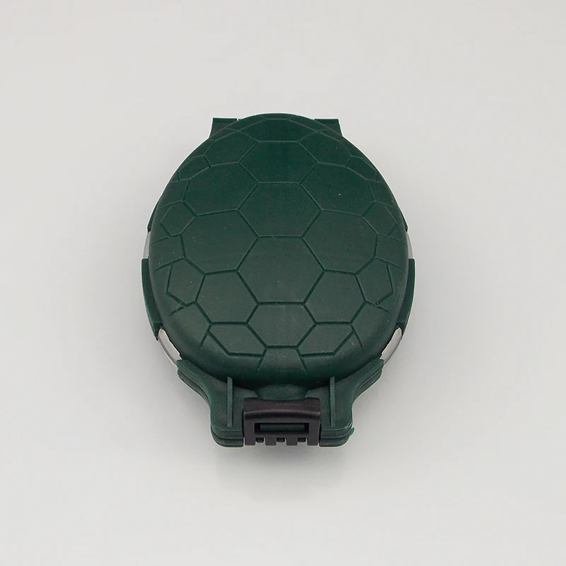 ESFISHING-Mini cajas de aparejos de pesca, estuche de almacenamiento de anzuelos, compartimentos, soporte de almacenamiento de plástico, accesorios de pesca - imagen 3