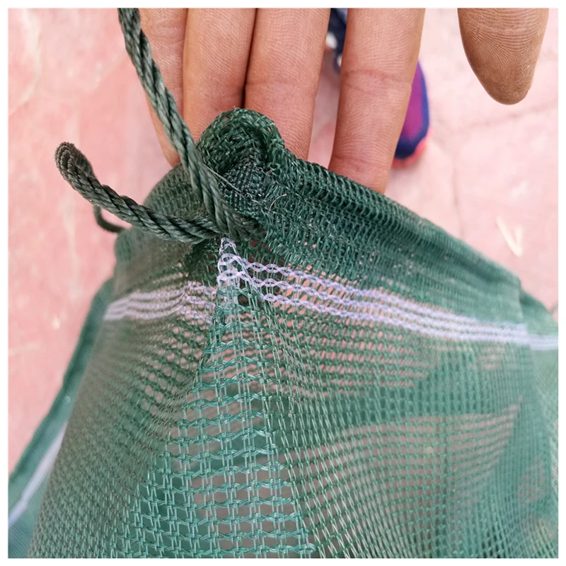 Lawaia-jaula de redes de pesca, Red de estaca de malla pequeña, caja de red de peces, acuicultura, jaula de red de cultivo de peces de estanque, trampa cuadrada para acuario - imagen 5