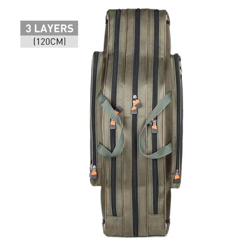 3 Layer 120 cm Green