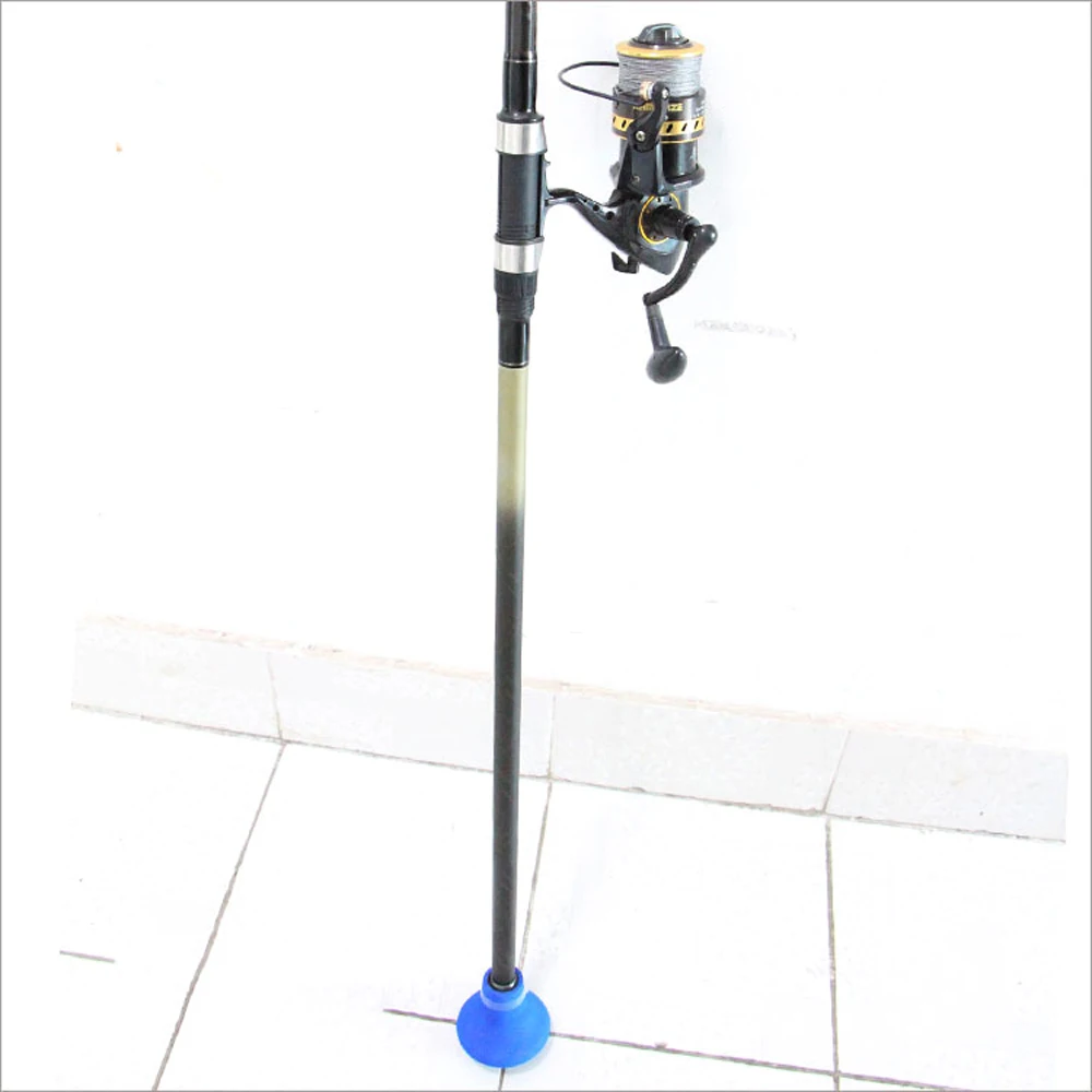 Equipo de soporte de caña de pescar suave, antideslizante, cinturón de cintura, herramientas de pesca, 2 colores - imagen 4