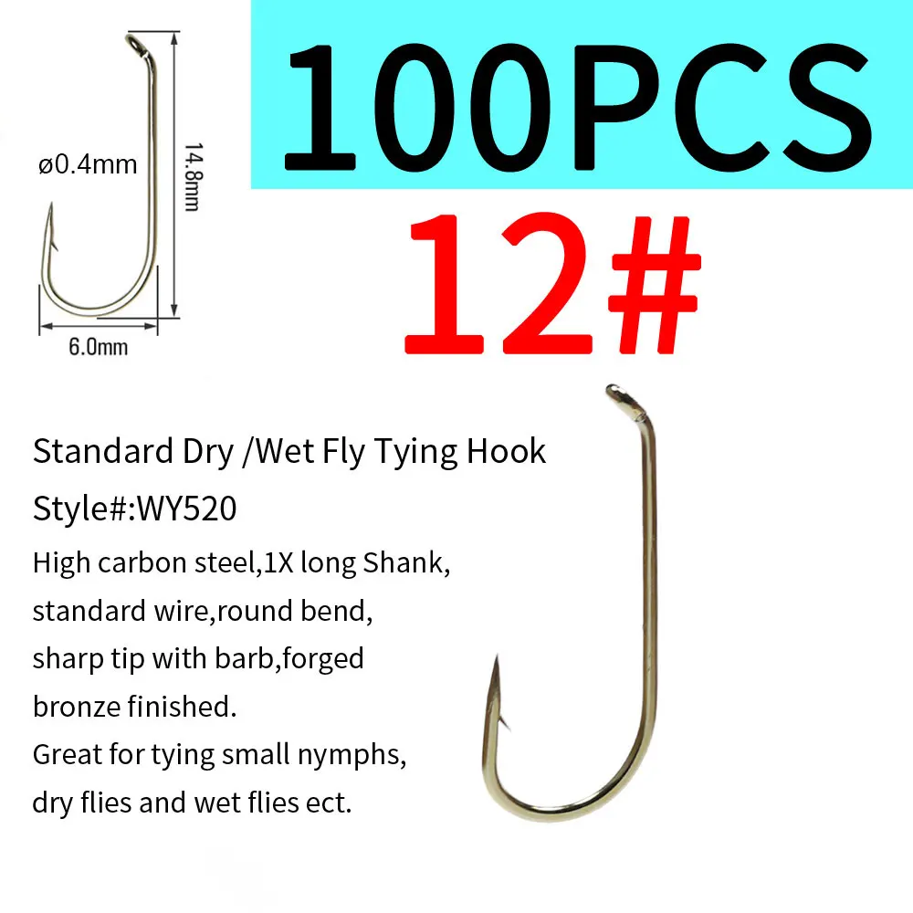 100pcs size 12