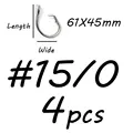Size 15l0  4pcs