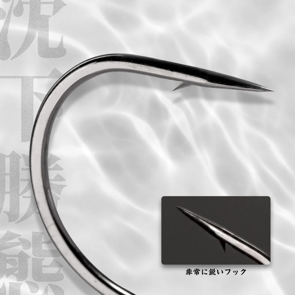 Hunthouse 3,5g 5g 6,5g 4 unids/bolsa plantillas de cabeza batiente anzuelo de pesca suave cara plana Shakey Jig aparejos de pesca para accesorios de señuelo - imagen 4