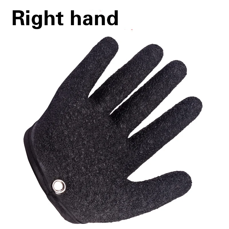 Guantes antideslizantes tejidos de látex para pescar, accesorios de pesca, dedo medio, longitud: 8,5 cm - imagen 4