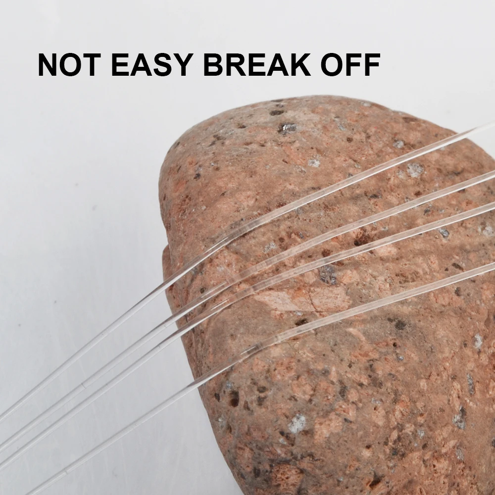 FTK-sedal de pesca de nailon súper fuerte, 100M, 4,136LB-34,32LB, accesorios de pesca de carpa de agua dulce, 0,14mm-0,50mm - imagen 3