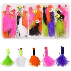 Anzuelos Jig Head para lubina - Agua salada