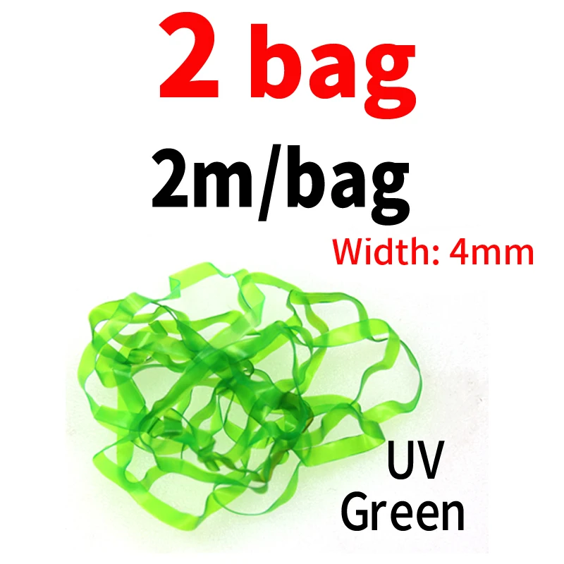 2bag UV Green 4mm