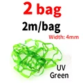 2bag UV Green 4mm
