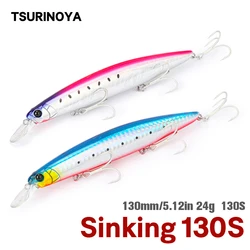 Tsurinoya 130S Scout – Minnow hundimiento 130mm 24g