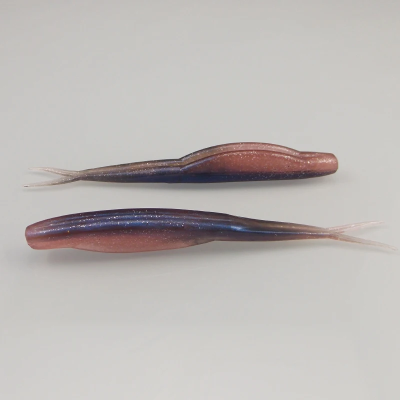 KESFISHING Super Fluke 90mm 120mm cebos blandos artificiales pesca Leurre souple Bass Pike pesca Pike Minnow cebo de silicona - imagen 5