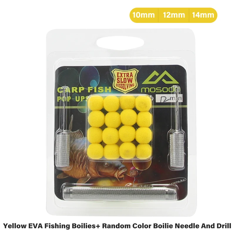 yellow carp boilies