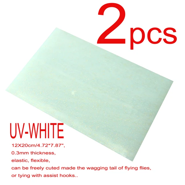 2pcs UV white