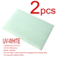 2pcs UV white