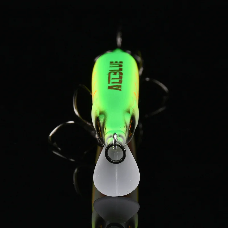 ALLBLUE-señuelo de pesca MIHAWK MAGNUM 130F, Jerkbait, 130mm, 16,5g, flotante, Wobbler, Minnow, Lucio, aparejos de pesca, anzuelos MUSTAD - imagen 5