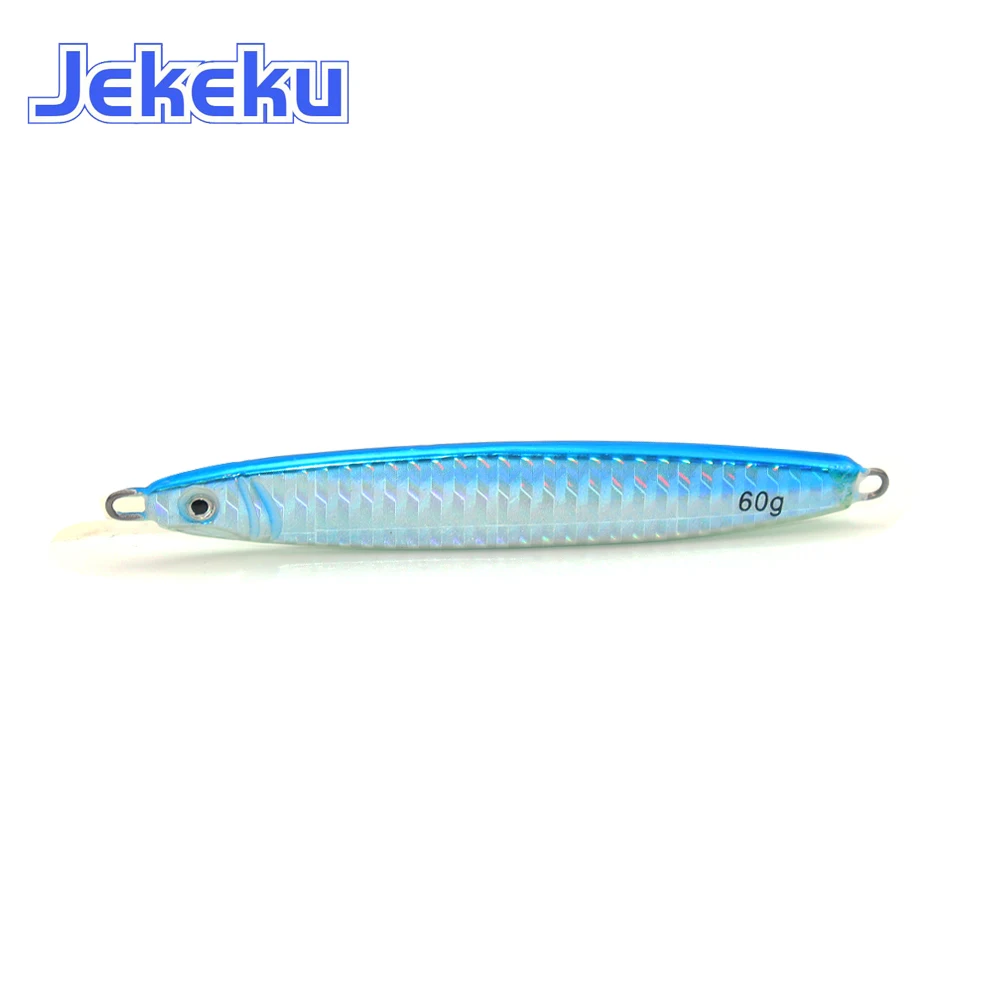 JEKEKU señuelo de plomo para lubina, cebo de metal - imagen 4