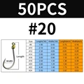 50pcs Size 20