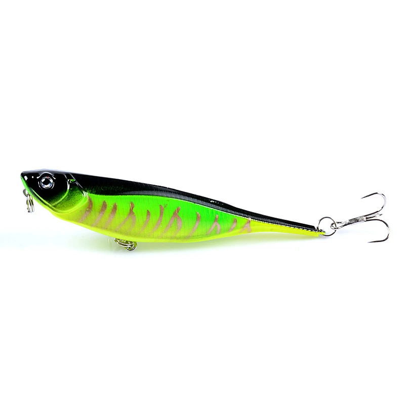 Topwater-señuelo duro Artificial para Pesca, aparejo de Pesca con lápiz, wobblers, 10cm, 9,9g - imagen 5