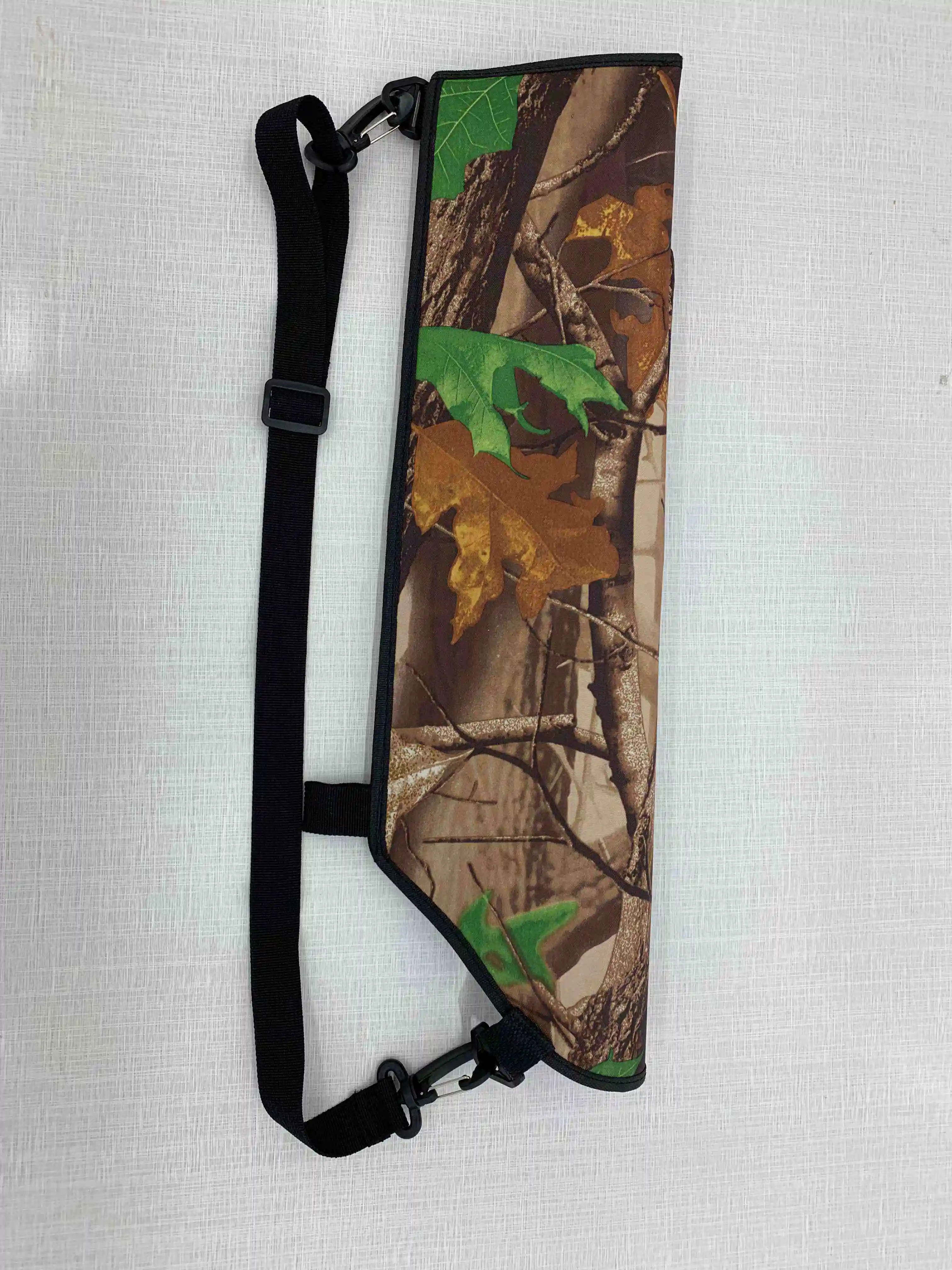 Soporte de flecha de arco con bolsa compuesta de ballesta, herramienta de tiro con arco, Arrowhead de fibra de vidrio para práctica recurva de caza - imagen 5