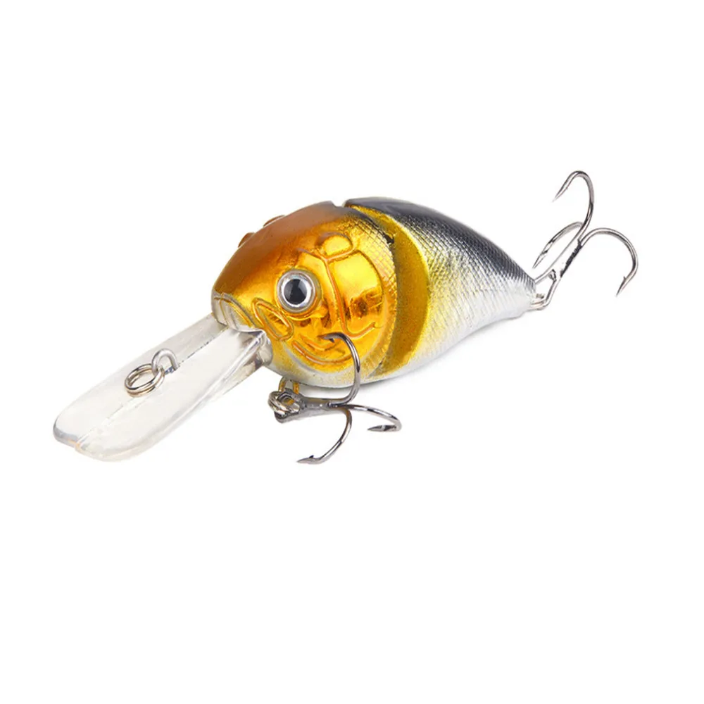 Señuelo de Pesca Wobblers Crankbaits, secciones articuladas, cebo duro, 8,5 cm, 14,2g, Iscas, curricán Artificial, pececillo, aparejos de Pesca, 1 ud. - imagen 3