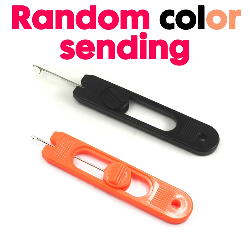 MNFT-1 piezas de carga de cebo, aparejos de pesca de carpa, pestillo de aguja extensible, señuelo de ganchillo, aparejos de carga, herramientas de cebos de pesca - imagen 5