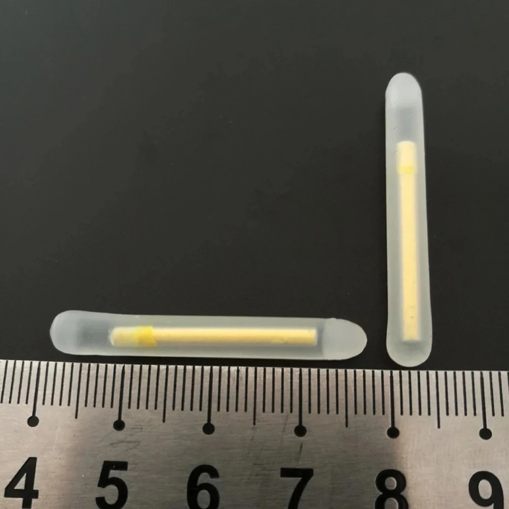20/50 Uds flotador de pesca palo de luz fluorescente barra de luz flotador nocturno luz barra que brilla en la oscuridad lotes útiles aparejos de pesca - imagen 4
