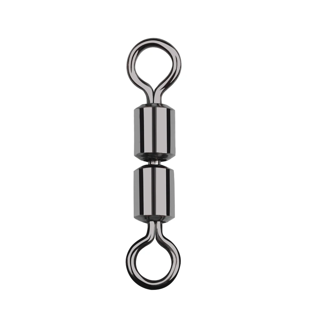DNDYUJU-conector giratorio de pesca de acero inoxidable, accesorio giratorio de alta velocidad, doble rodamiento, 30/50 unidades