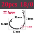 20pcs size 18-0