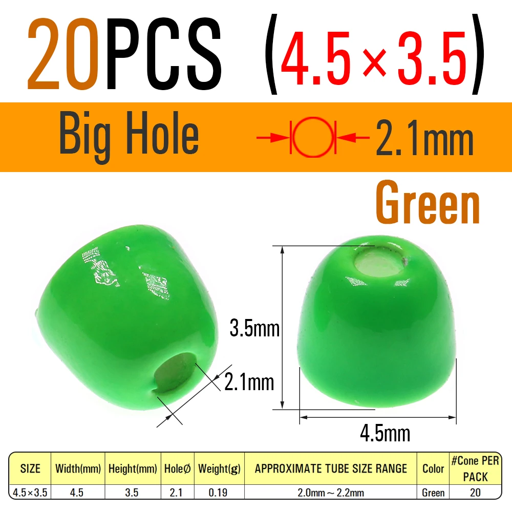 L hole 4.5X3.5 Green