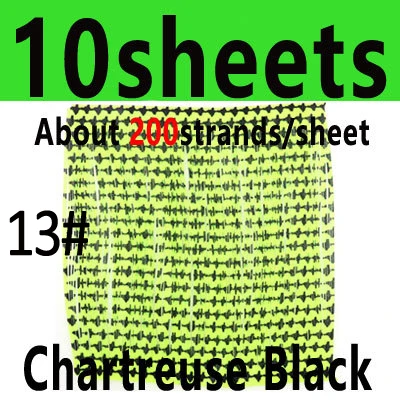 Chartreuse Black 10