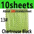 Chartreuse Black 10