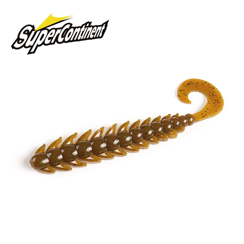 2019 nuevo señuelo cebo suave Rock 2,8 "30 Uds 12 Uds señuelo de pesca de carpa cebo suave trucha Zander Pike Swimbait Jig señuelo