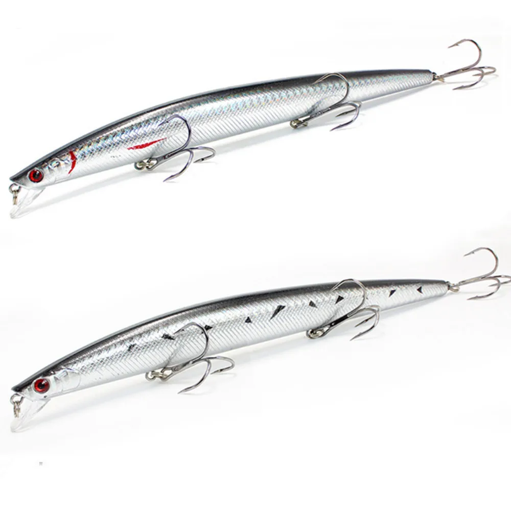 Señuelos de pesca flotantes grandes, 1 Uds., 18cm/23,5g, Wobbler de buceo profundo, cebo duro Artificial, Swimbait, lubina, aparejos de pesca